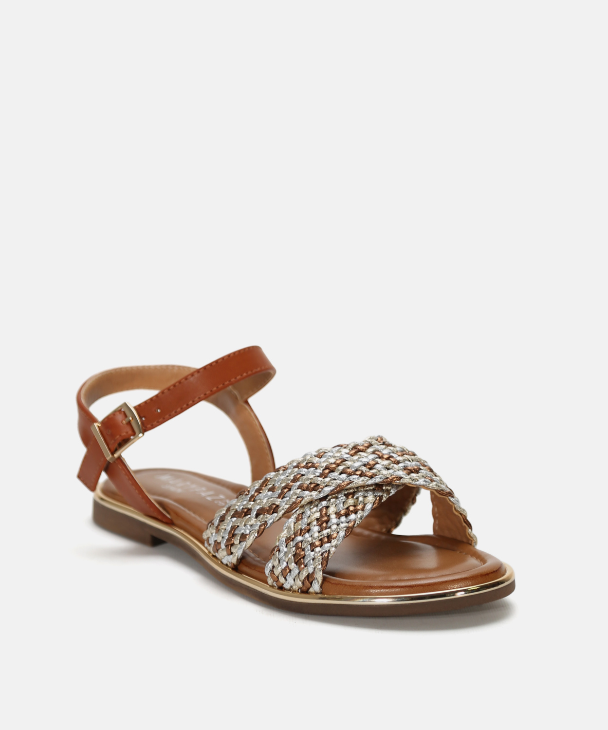 Sand&aacute;lia rasa entran&ccedil;ada image number null